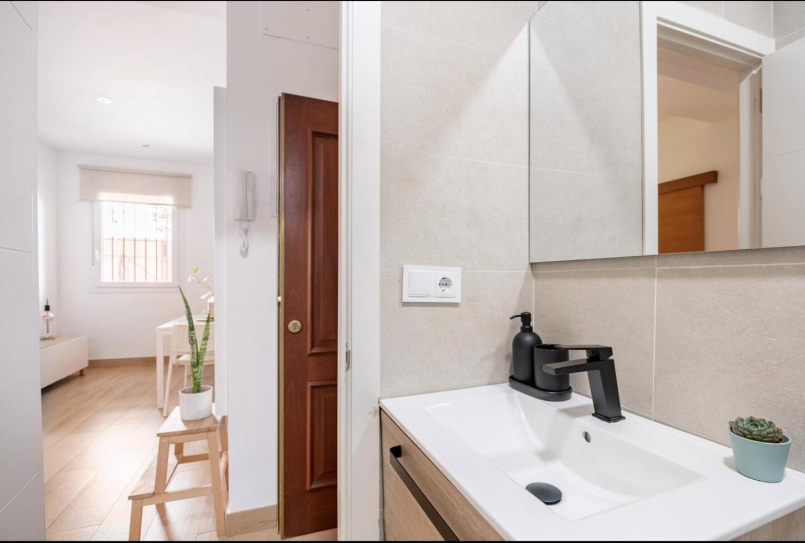 Acogedor Y Precioso Apartamento En Sevilla Kültér fotó